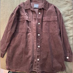 Brown Corduroy Jacket